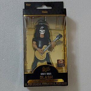 Funko Pop! Vinyl Gold: Guns N' Roses - Slash 5" CHASE